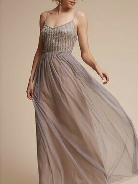 Adrianna Papell x Anthropologie / BHLDN
LAURENT Dress